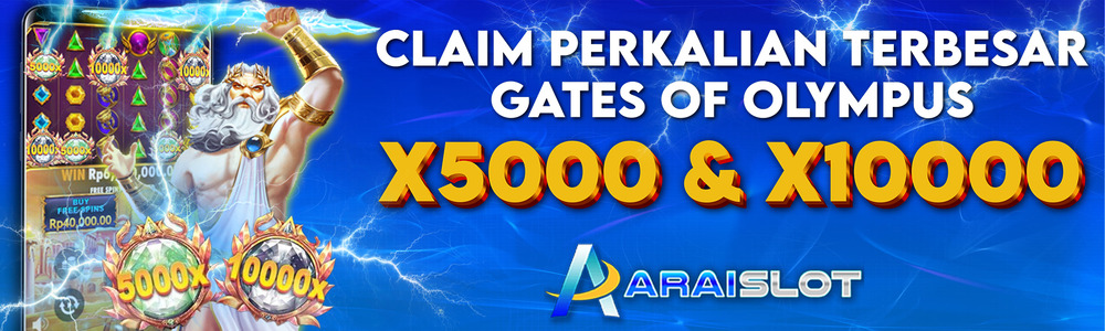 BONUS PERKALIAN X5000 X10000